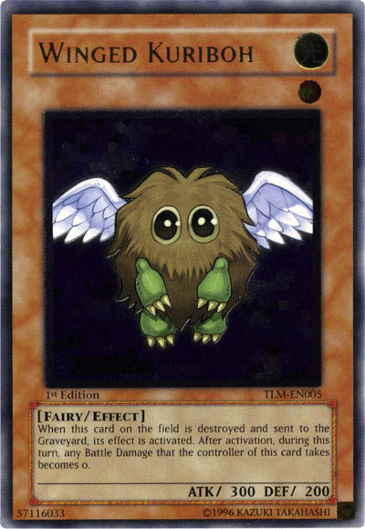 Kuriboh Ailé [TLM-FR005] Ultimate Rare