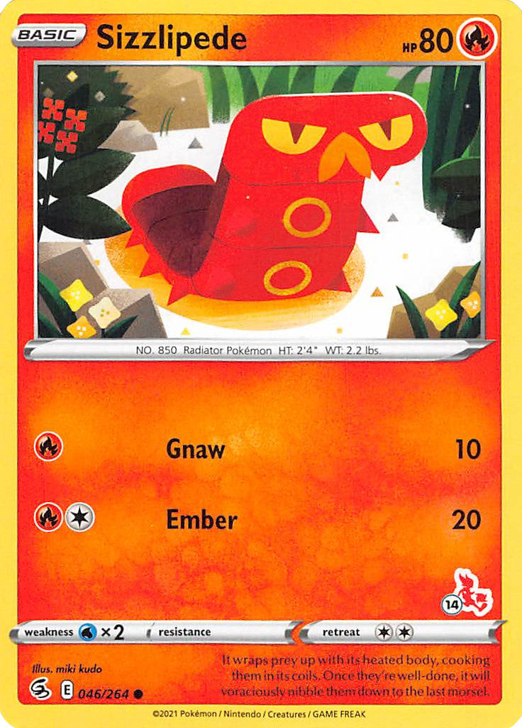 Sizzlipede (046/264) (Sello Cinderace