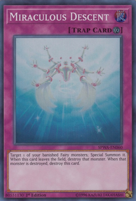 Descente Miraculeuse [SPWA-FR060] Super Rare