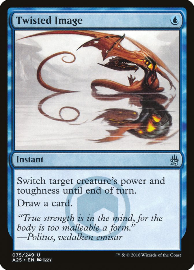 Image tordue [Masters 25]