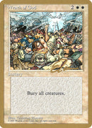Colère de Dieu (Eric Tam) [Pro Tour Collector Set]