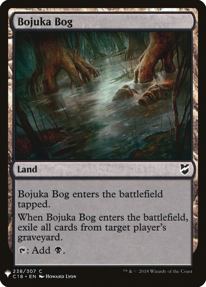 Pantano de Bojuka [Mystery Booster]