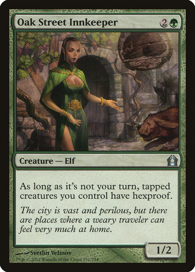 Aubergiste de Chênelande [Retour sur Ravnica]