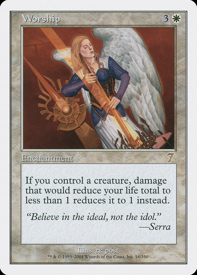 Culte [Septième édition]