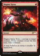 Giclée de magma [Friday Night Magic 2014]