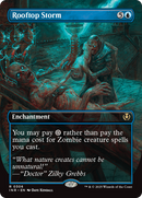 Tempête sur les toits (Sans bordure) [Innistrad remasterisé]