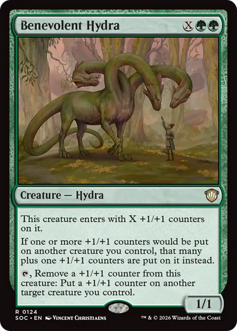 Hidra Benévola [Commander de Secretos de Strixhaven]
