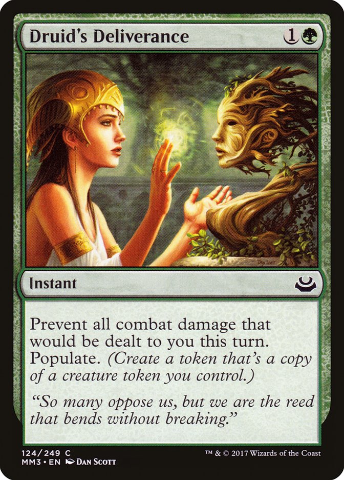 Délivrance du druide [Modern Masters 2017]