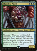 Agent sans face [Cartes promos des juges 2015]