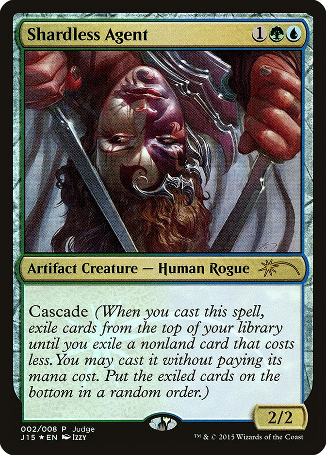 Agent sans face [Cartes promos des juges 2015]