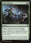 Instincts sauvages [Magic Origins]
