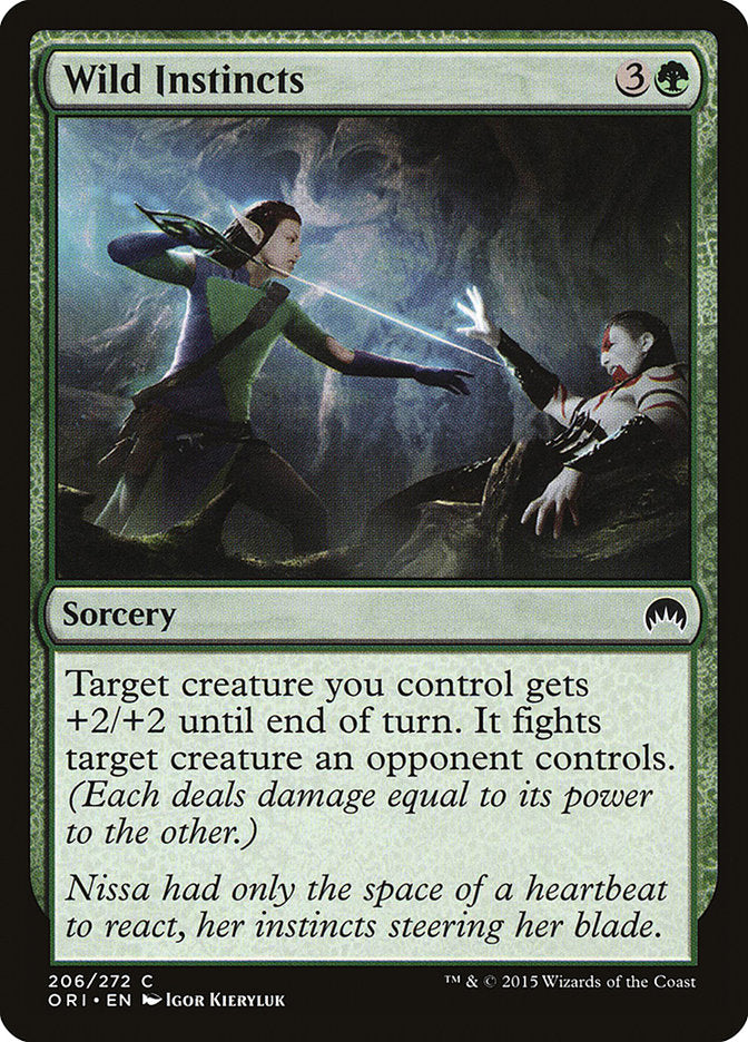 Instincts sauvages [Magic Origins]