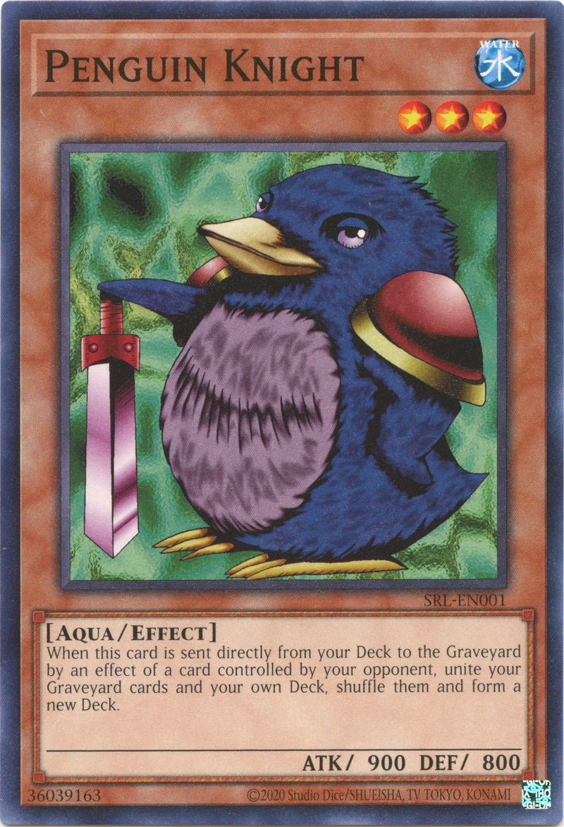 Caballero Pingüino (25º Aniversario) [SRL-EN001] Común