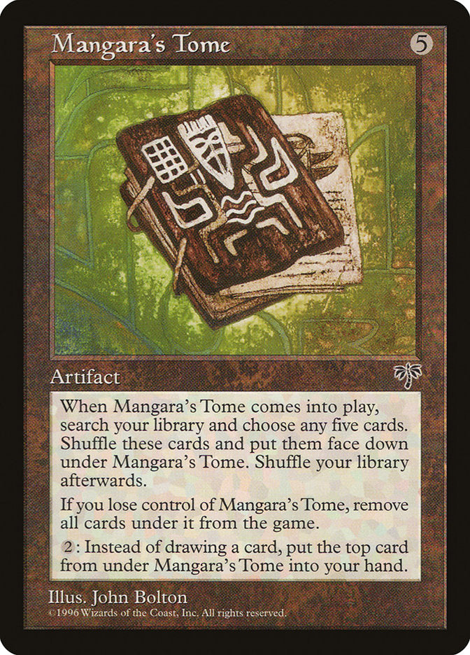 Tome de Mangara [Mirage]