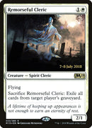 Clerc plein de remords [Promos d'Avant-Première Core Set 2019]