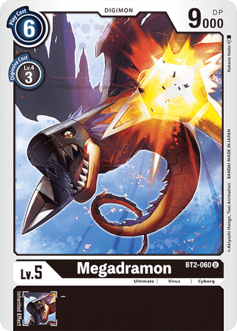 Megadramon [BT2-060] [Sobre especial de lanzamiento Ver.1.0]