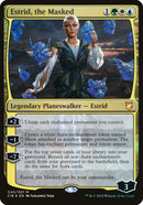 Estrid, la Enmascarada (Carta grande) [Commander 2018 Carta grande]