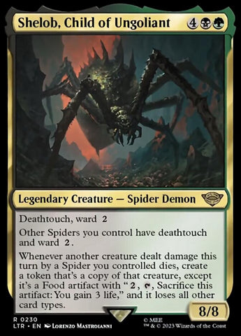 Shelob, progéniture d'Ungoliant [Le Seigneur des Anneaux : Contes de la Terre du Milieu]