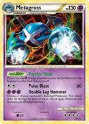 Métalosse (4/95) (Holo Glace Brisée) (Exclusif au Deck Thème) [HeartGold & SoulSilver: Indomptable]