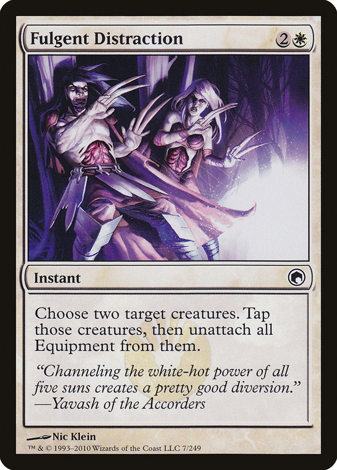 Distracción Fulgente [Cicatrices de Mirrodin]