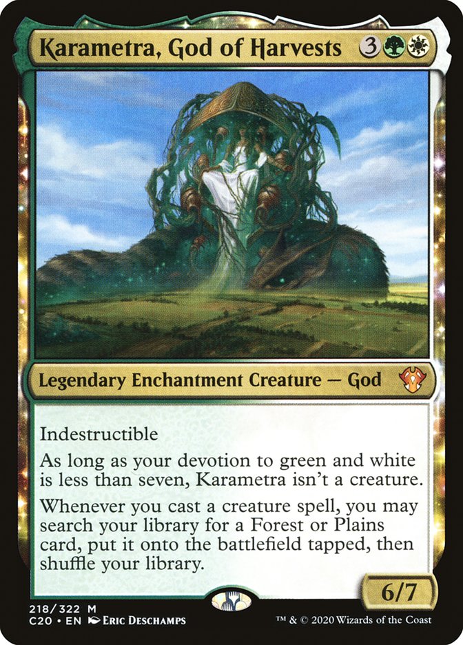 Karametra, déesse des Moissons [Commander 2020]
