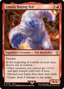 Umaro, le yéti déchaîné [Magic: The Gathering – Commander Final Fantasy]