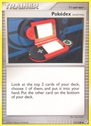 Pokédex HANDY910 (111/130) [Diamant & Perle : Set de base]