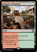 Temple de l'Abandon [Commander Horreurs des confins]