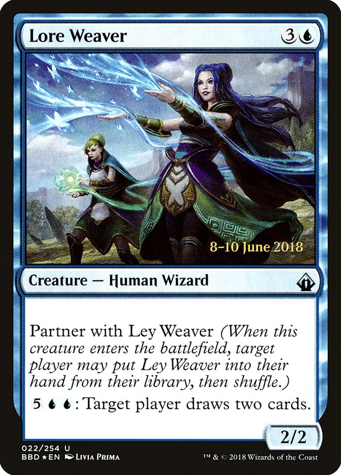 Tisserande de savoir [Battlebond Prerelease Promos]