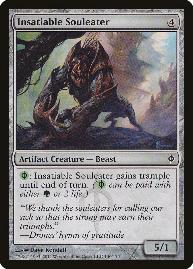 Dévoreur d'âmes insatiable [Nouvelle Phyrexia]