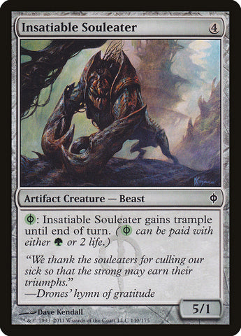 Devorador de Almas Insaciable [Nueva Phyrexia]