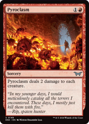Pyroclasm [Mausmorne : la maison des horreurs]