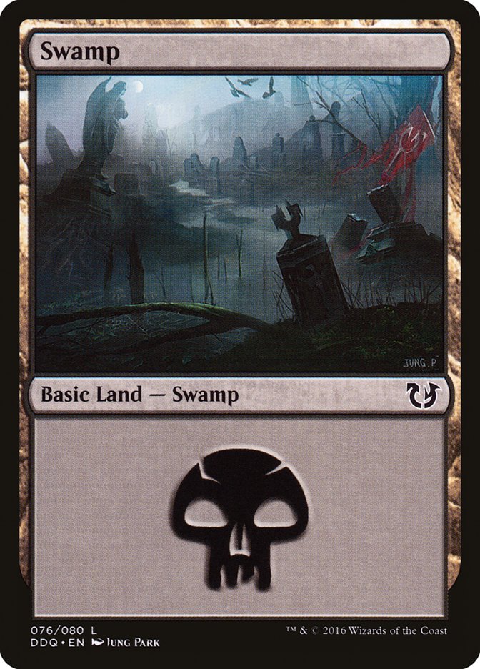 Marais (76) [Duel Decks: Blessed vs. Cursed]