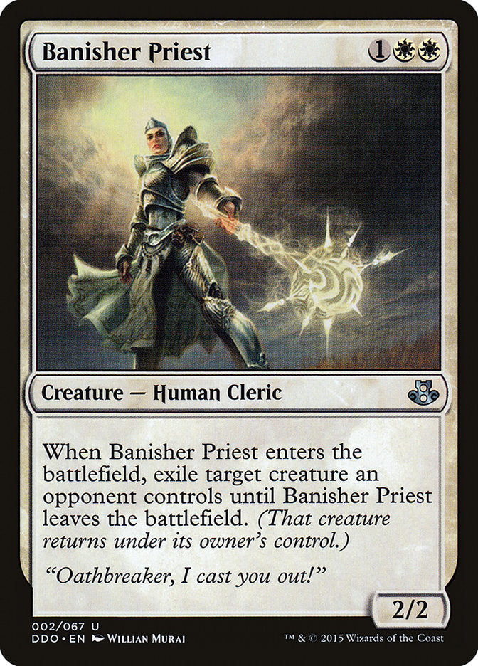 Prêtre bannisseur [Decks du duelliste : Elspeth contre Kiora]