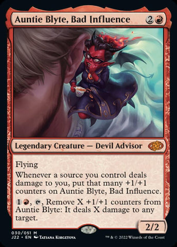 Tatie Blight, Mauvaise influence [Jumpstart 2022]