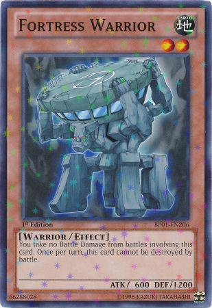Guerrier de la Forteresse [BP01-FR206] Starfoil Rare