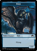 Servo // Jeton Oiseau Double-Face [Jetons Modern Horizons 3]
