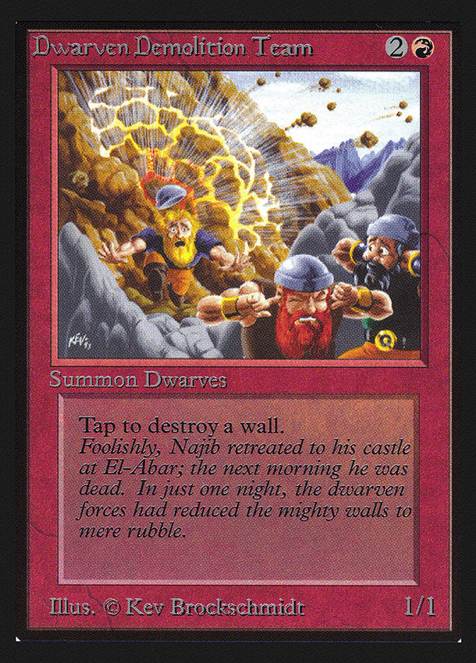 Équipe de Démolition Naine [Édition Collector]