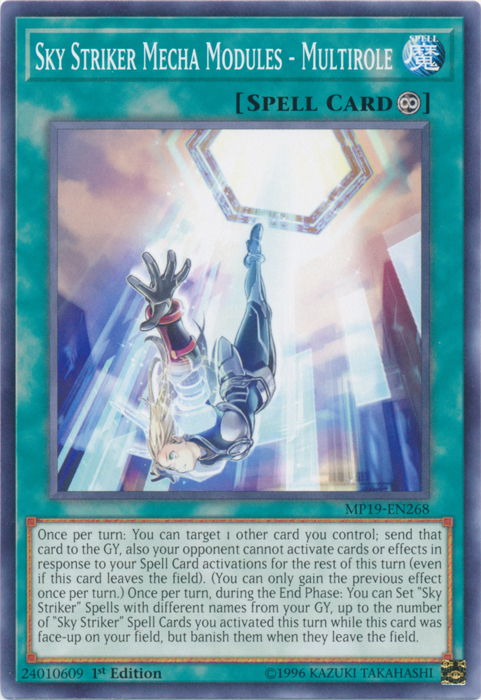 Módulos Mecha Rayoceleste - Multirolo [MP19-EN268] Común