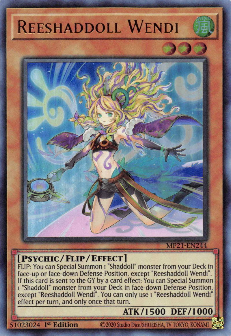 Reeshaddoll Wendi [MP21-FR244] Ultra Rare