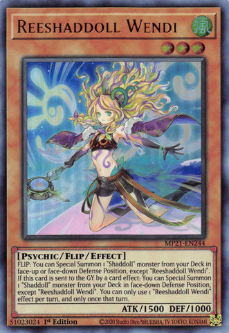Reeshaddoll Wendi [MP21-FR244] Ultra Rare