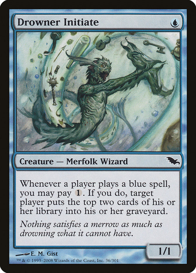 Iniciador ahogado [Shadowmoor]