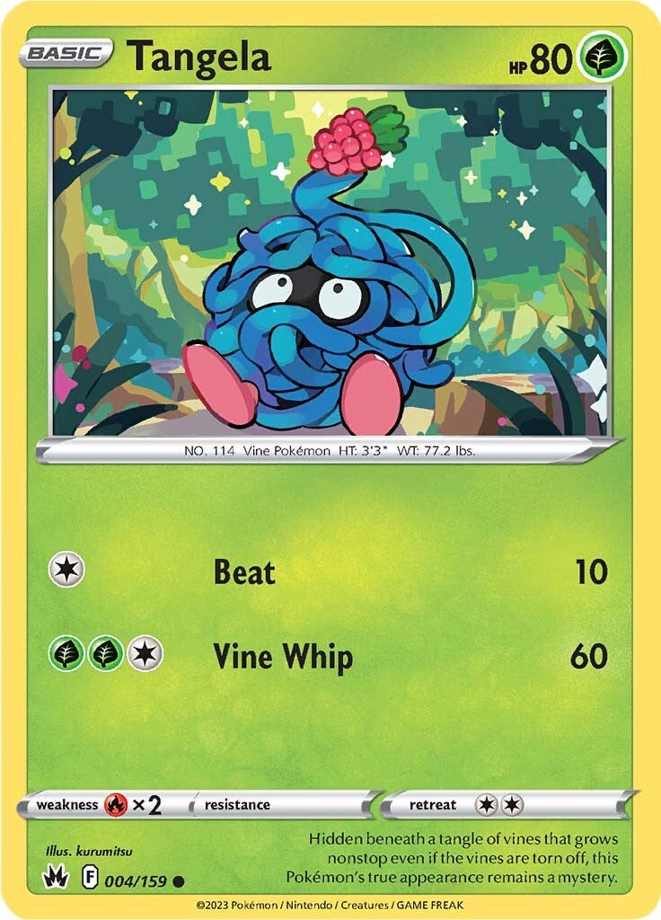 Tangela (004/159) [Espada y Escudo: Cenit Supremo]