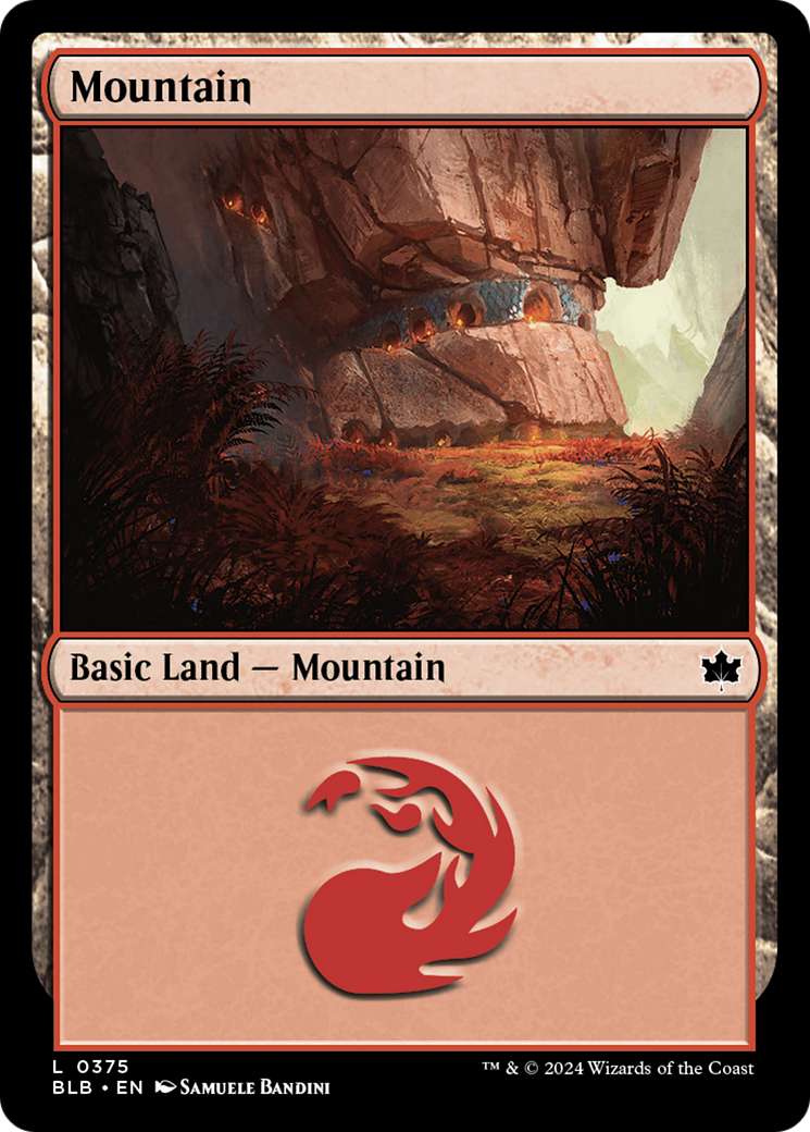 Montagne (0375) [Bloomburrow]