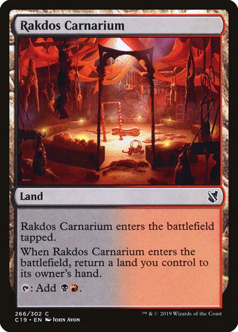 Carnarium Rakdos [Commander 2019]