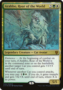 Arahbo, Rugido del Mundo (Tamaño extra grande) [Commander 2017 Tamaño extra grande]