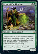 Druide de purification [Donjons & Dragons : Aventures dans les Royaumes Oubliés Commander]