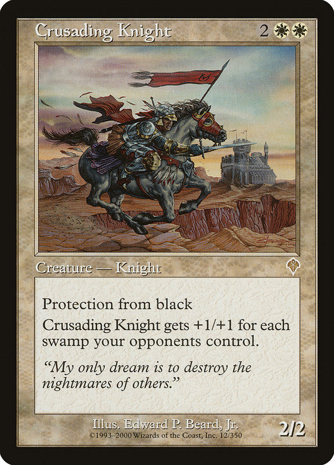 Chevalier Croisé [Invasion]