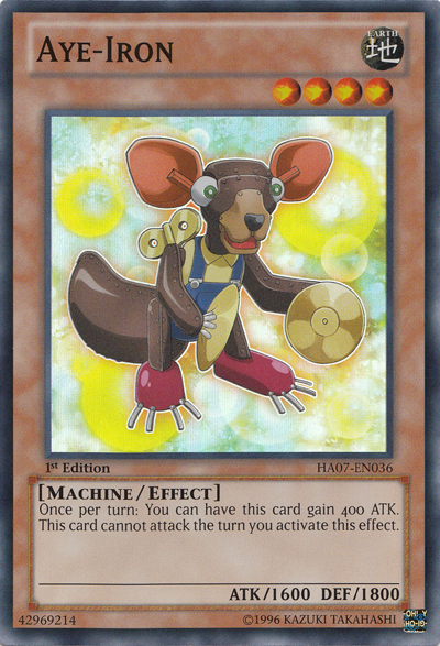 Aye-Iron [HA07-FR036] Super Rare