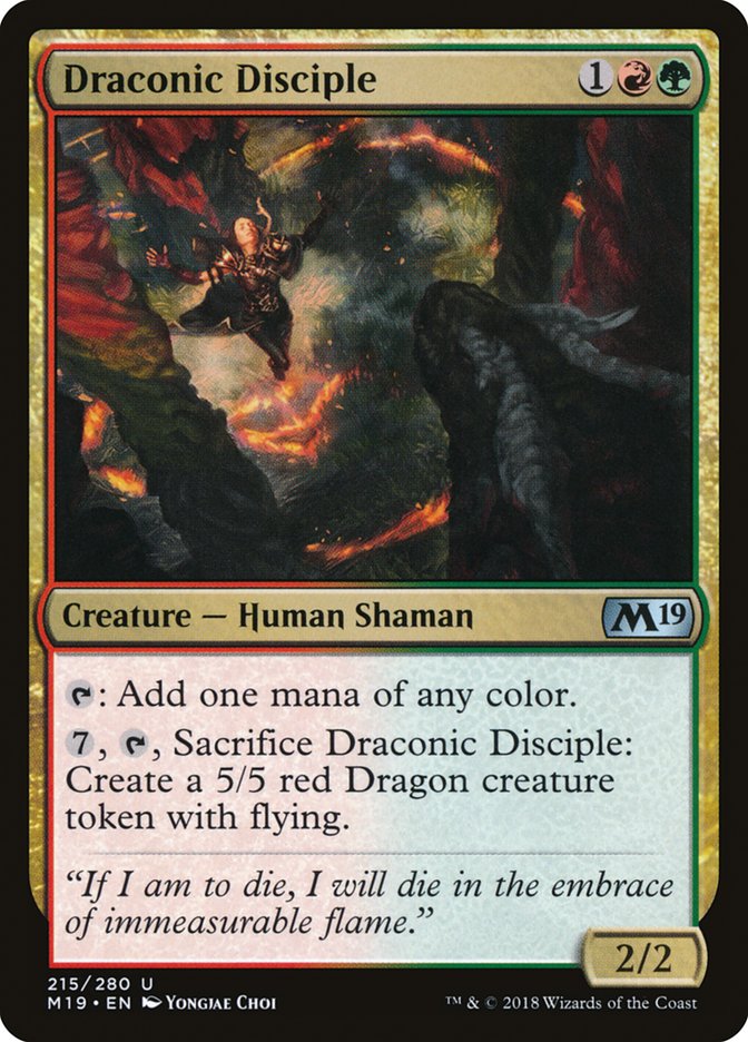 Discípulo Dracónico